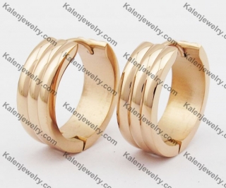 Stainless Steel Cutting Earring KJE051161