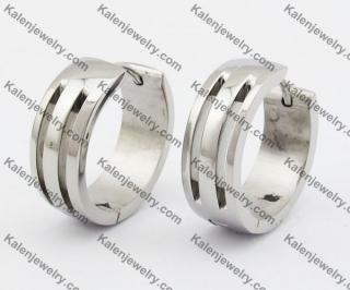 Stainless Steel Cutting Earring KJE051165