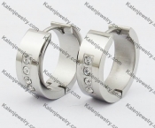 Stainless Steel Cutting Earring KJE051167