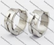 Stainless Steel Cutting Earring KJE051168