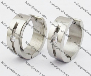 Stainless Steel Cutting Earring KJE051168