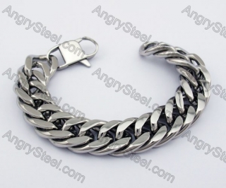 Stainless Steel Stamping Bracelet KJB590001