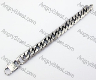 Stainless Steel Stamping Bracelet KJB590004