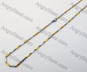 2mm Wide Small Stainless Steel Chain KJN590006