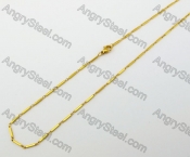 1mm Wide Small Stainless Steel Chain KJN590007