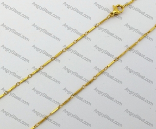 1mm Wide Small Stainless Steel Chain KJN590008