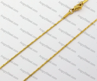 1mm Wide Small Stainless Steel Chain KJN590009