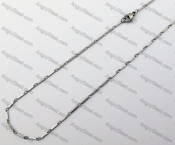 1mm Wide Small Stainless Steel Chain KJN590011