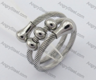 Stainless Steel Wire Rings KJR450038