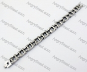 230×13mm Biker Motorcycle Chain Bracelet KJB150055