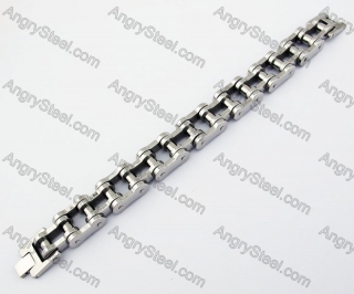 230×17mm Motorcycle Chain Bracelet KJB150056