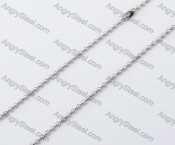 500×2mm Steel Small Ball Chain KJN150214