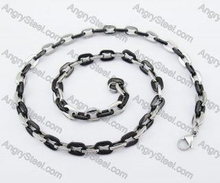 550×7.5mm Stainless Steel Necklace KJN150197