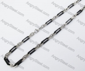 565×6mm Stainless Steel Necklace KJN150199