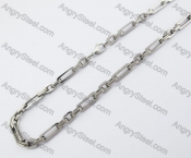 565×6mm Stainless Steel Necklace KJN150200