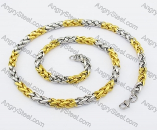 610×8mm Stainless Steel Necklace KJN150205