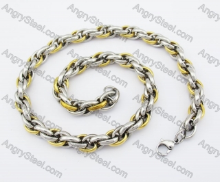 545×11mm Stainless Steel Necklace KJN150211