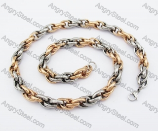 595×11mm Stainless Steel Necklace KJN150212