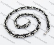 540×11mm Stainless Steel Necklace KJN150213