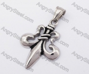 Fleur De Lis Pendant KJP170403