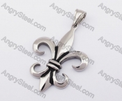 Fleur De Lis Pendant KJP170404