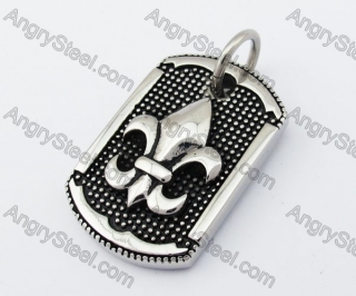 Fleur De Lis Pendant KJP170436