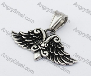 Motorcycle Wings Pendant KJP170452