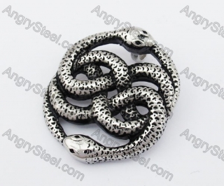 Double Snake Pendant KJP170467