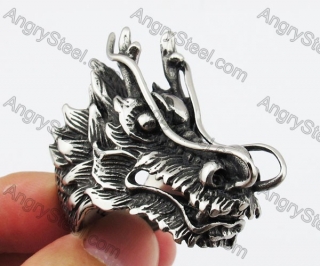 Dragon Biker Ring KJR350185