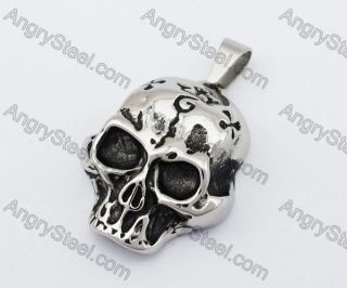 Skull Pendnt KJP010094