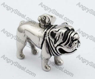 Cute Pet Shar Pei Dog Pendant KJP010097