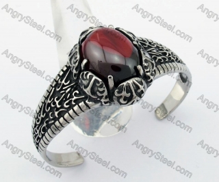 CZ Ruby Bangle KJB350054