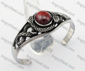 CZ Ruby Double Snake Bangle KJB350055