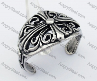 Fleur De Lis Bangle KJB350056