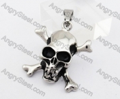 Death Head Skull Pendant KJP010106