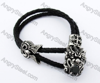 Dragon Leather Bracelet KJB170166