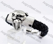 Saber-toothed Tiger Leather Bracelet KJB170192