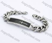 Cross Sign Bracelet KJB170162