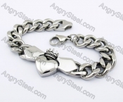 Crown Heart Bracelet KJB170163