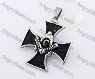 Masonic Cross Pendant KJP170486