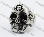 Skull Ring KJR010262