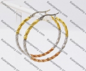 Stainless Steel Earrings KJE280029