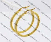 Stainless Steel Earrings KJE280030