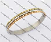 Gold Plating Stainless Steel Bangle KJB280022