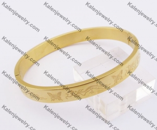 Gold Plated Bangle KJB280040