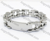 17.5mm Motorcycle Chain Bracelet KJB150106