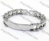 13mm Motorcycle Chain Bracelet KJB150107