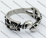 Double Skeletons Ring KJR550002-2