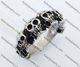 Skull Ring KJR550003-1