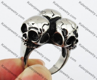 Skull Ring KJR550011